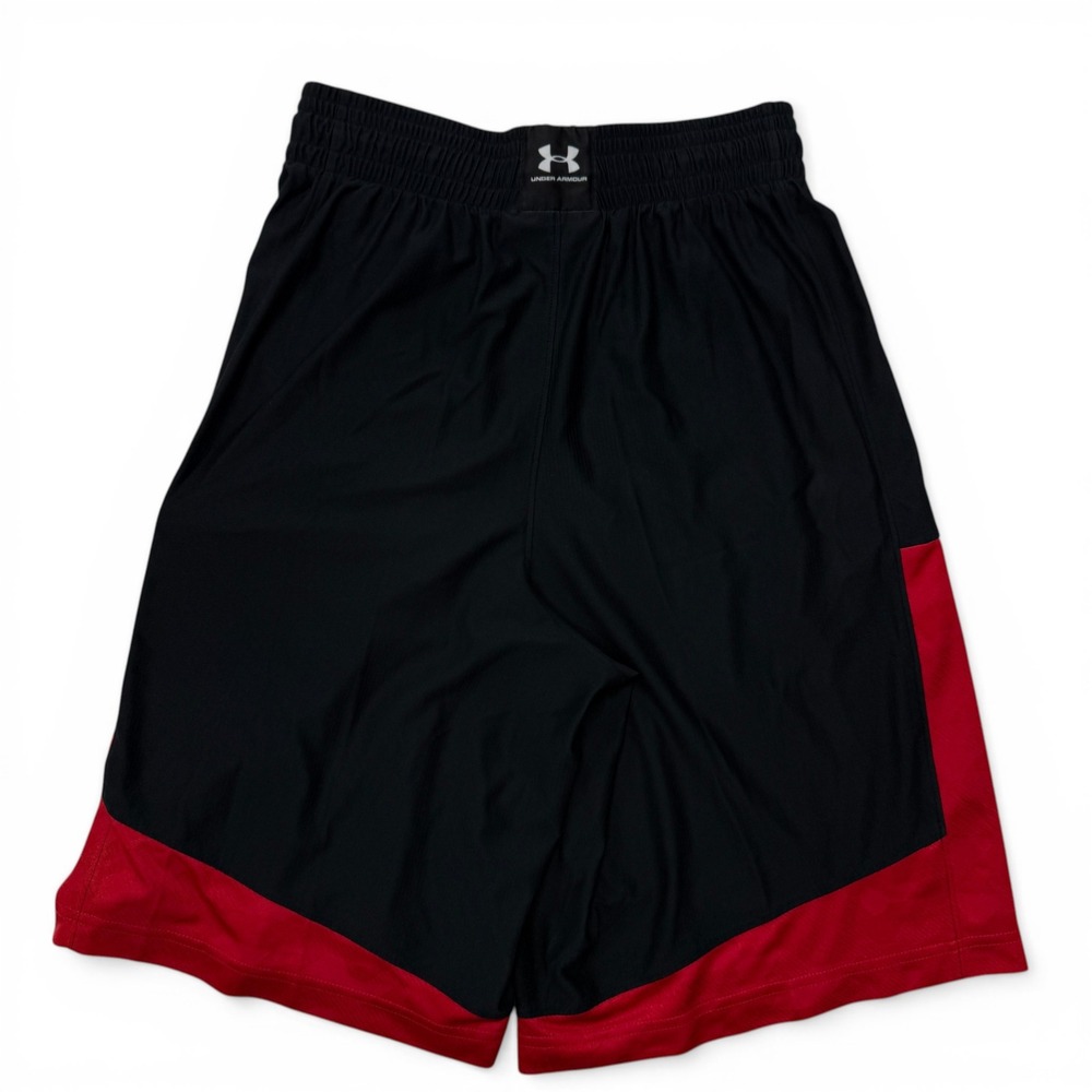 Under Armour Kids SC30 Stephen‎ Curry Basketball Shorts Black Red Small S